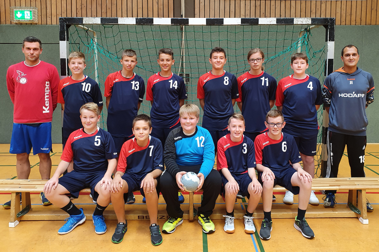 Teamfoto mJC2