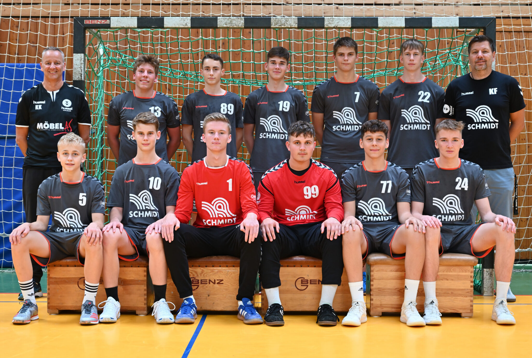 B-Jugend 21/22 BWOL – Jugendhandball Akademie Baden E.V.